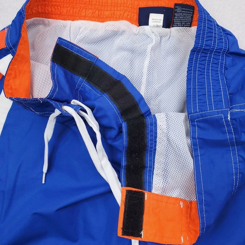 Florida Gators Shorts Mens Extra‎ Large Blue Orange Boardshorts Swim Trunks